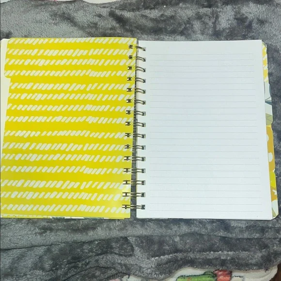 Lemon Themed Spiral Notebook - Picture 3 of 7